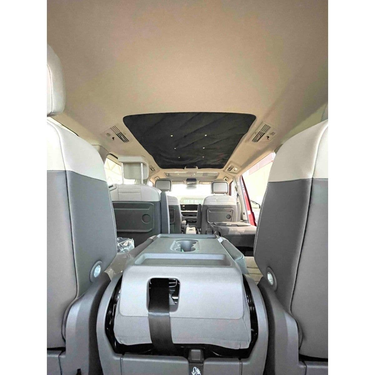 Dachisolierung FELLEISEN grosses Panoramaglasdach fuer VW T7 Multivan THM 10202 39