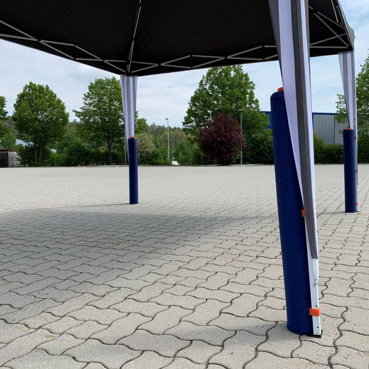 PEGGY PEG Fix-Go Tube Pavillon Flexibler Ballasttank 2er Set - PP26