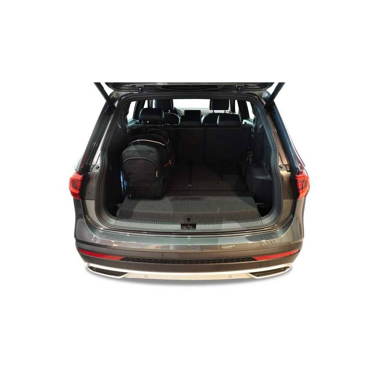 KJUST Kofferraum Taschen Set fuer SEAT TARRACO ab Bj. 2018 5er-Set - 7036028