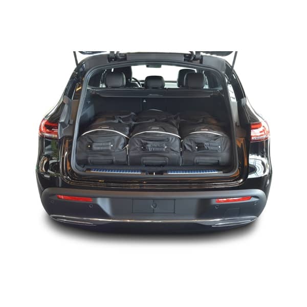 Car Bags M24101S MERCEDES EQC -N293- Bj- 19-23 Reisetaschen Set- Auf Ihr Auto massgeschneidert- Das Original