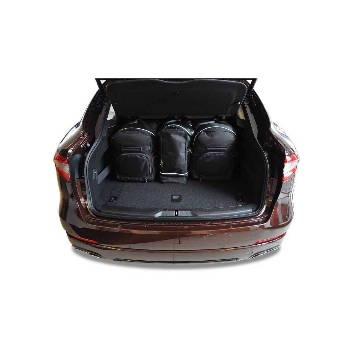 KJUST Kofferraum Taschen Set fuer MASERATI LEVANTE MHEV ab Bj. 2021 5er-Set - 7048004