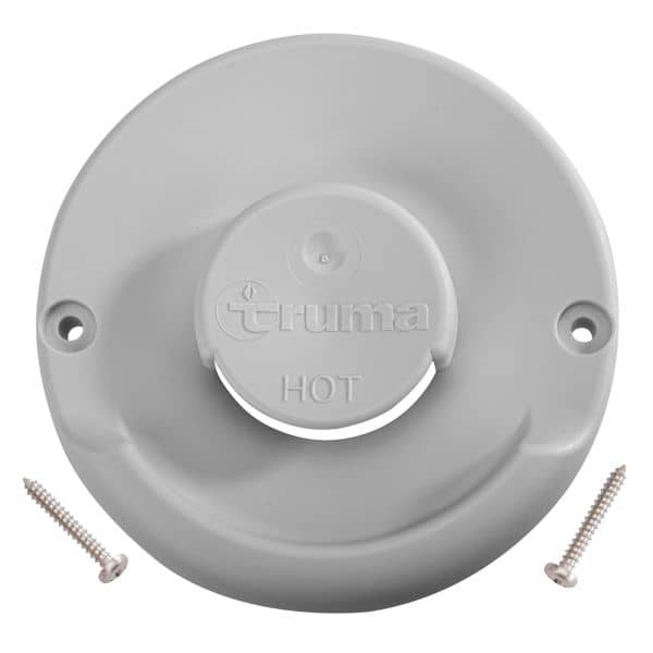 Truma Kaminaussenteil ZR 80 grau 36151-08