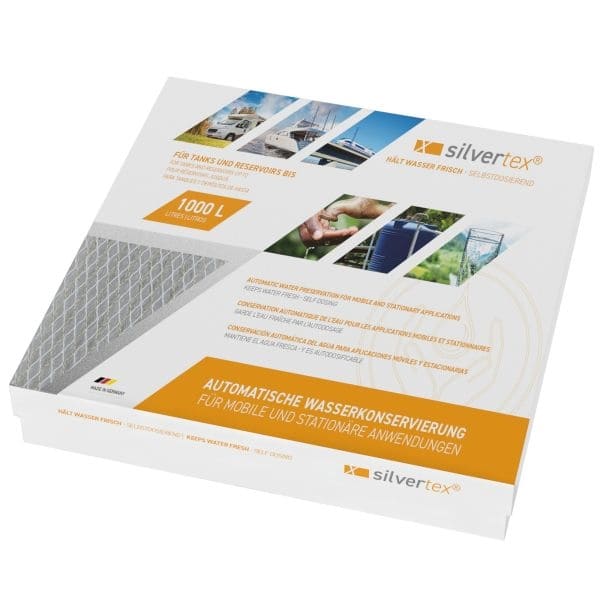 WM AQUATEC Silvertex Wasserkonservierung bis 1000 L Tankinhalt - STX-1000