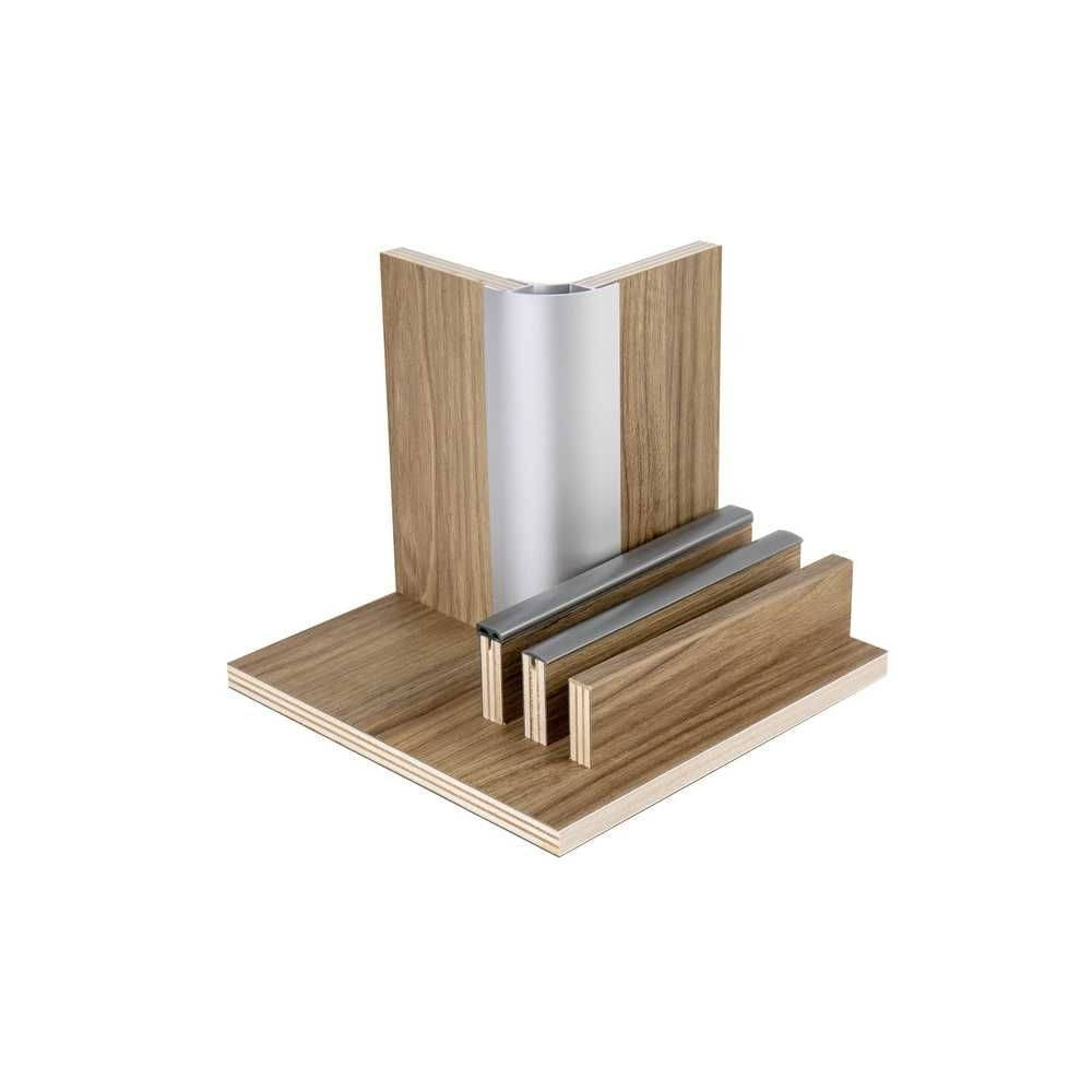 REIMO Moebelbauplatte Catania Eiche- HPL-Schichtstoff 15 mm- 1-4 Platte 60 x 122 cm - 520561