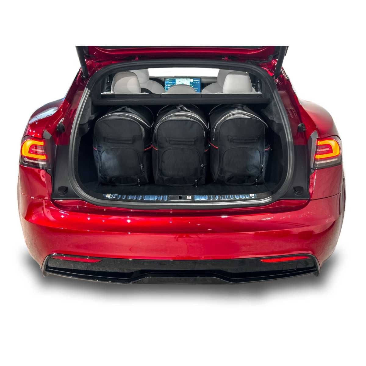 KJUST Kofferraum Taschen Set fuer TESLA MODEL S EV ab Bj. 2021 7er-Set - 7050024