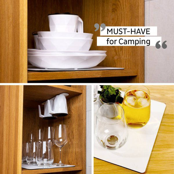 SILWY Metall Nano Gel Matte WHITE fuer Magnetglaeser A000-1100-1