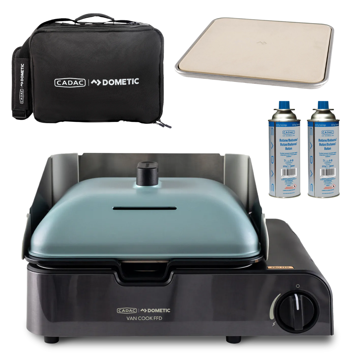 CADAC Van Cook PRO FFD Deluxe - Premium-Set 1.0 CADAC Van Cook PRO FFD Deluxe - Premium-Set 1.0 - 1025-10-UN CAN227GS2-N 1025-300