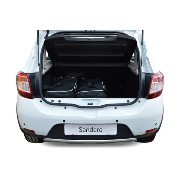 Car Bags D20201S Dacia Sandero Bj- 12-20 Reisetaschen Set- Auf Ihr Auto massgeschneidert- Das Original