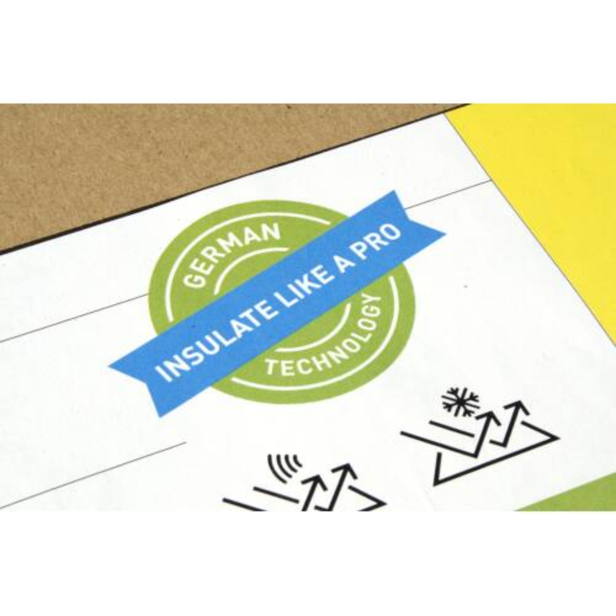 ARMACELL ArmaFlex HOME Isolationsplatte 19 mm selbstklebend 1x 6 m = 6 m² - HO-19MM-EA