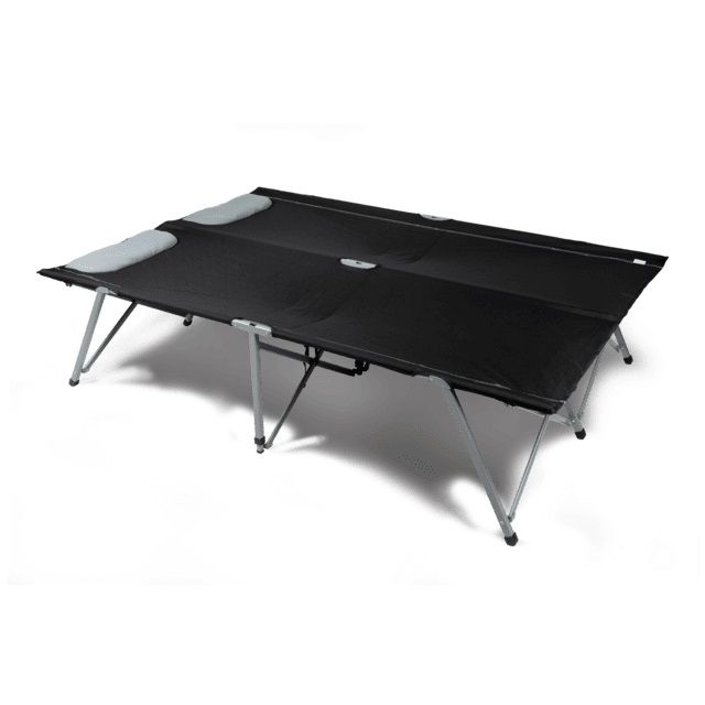 KAMPA Feldbett DREAM DOUBLE schwarz - 9120000572