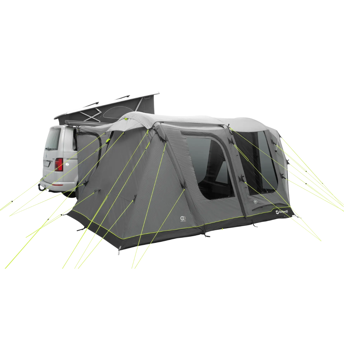 Outwell aufblasbares Busvorzelt Wolfburg Air inkl. Teppich und Unterlage - 111559