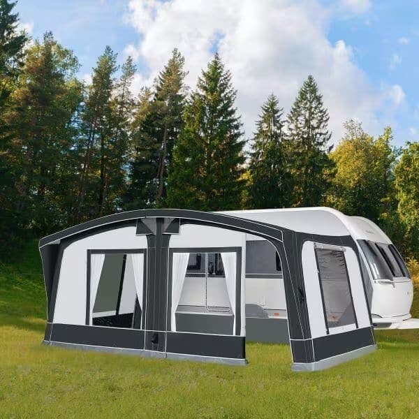 StarCamp aufblasbares Wohnwagen-Vorzelt OCTAVIA AIR Gr. 11 Umlaufmass 900 - 925 cm Tiefe 240 cm - 13151