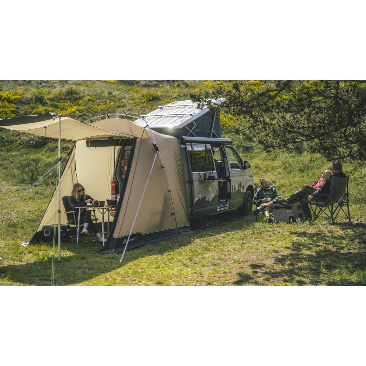 Outwell Busvorzelt Sand Van - 111557