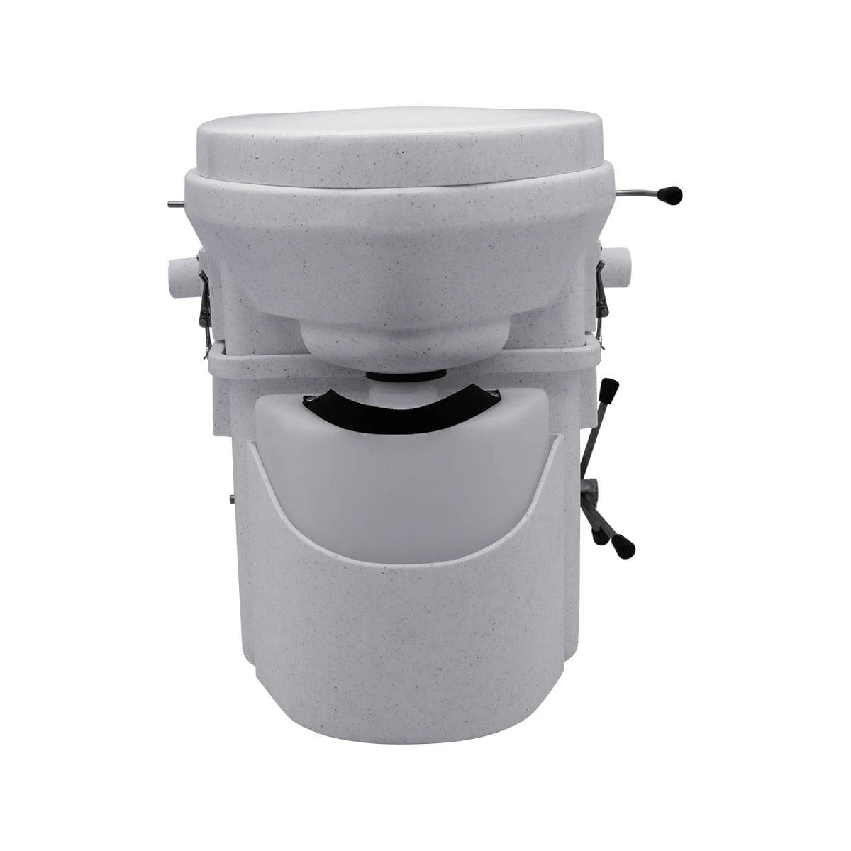 Natures Head® Komposttoilette mit Spider Handle Handkurbel NH001