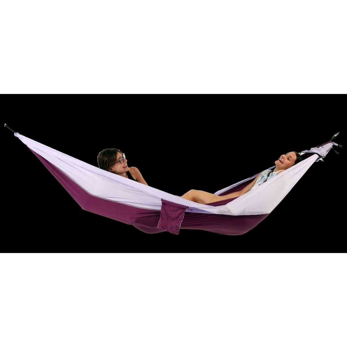 TICKET TO THE MOON King Size Hammock Haengematte Plum - Light Purple inkl. Nautical Ropes - TMK7819 TMROPE