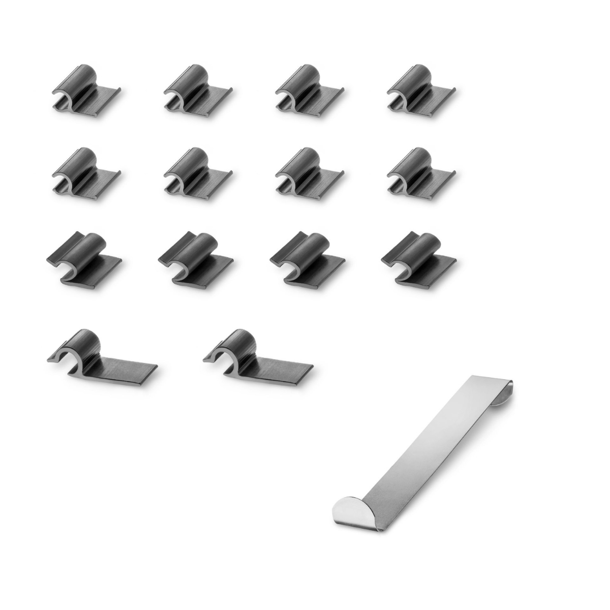 WINDESA SunClip Sonnenschutz - Sichtschutz Ford Explorer EV ab Bj. 2024 Set ABC - sun-10376abc