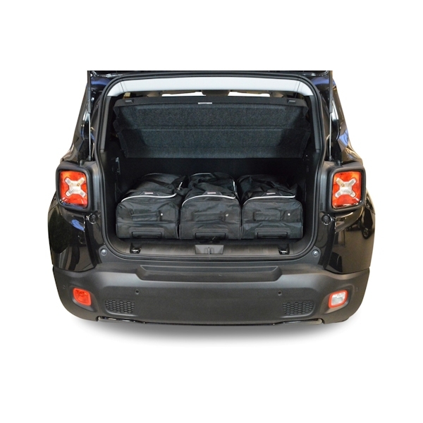 Car Bags J10201S JEEP Renegade Bj- 14- Reisetaschen Set- Auf Ihr Auto massgeschneidert- Das Original