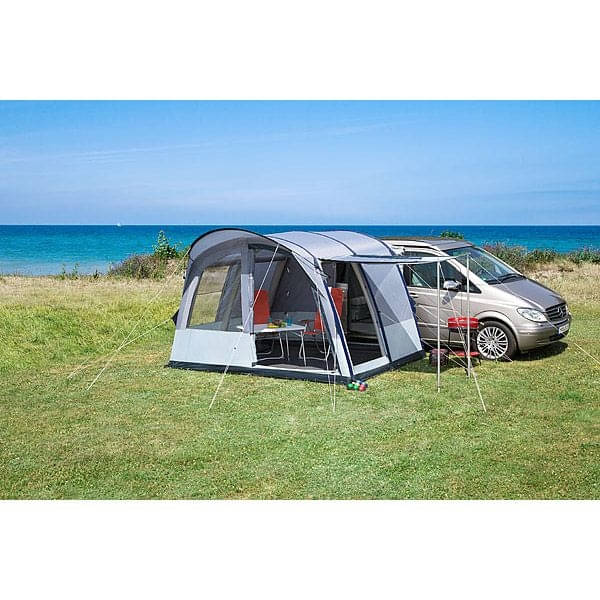 DWT aufblasbares Bus-Vorzelt RAPID AIR II 340 x 240 cm Anbauhoehe 180 - 220 cm