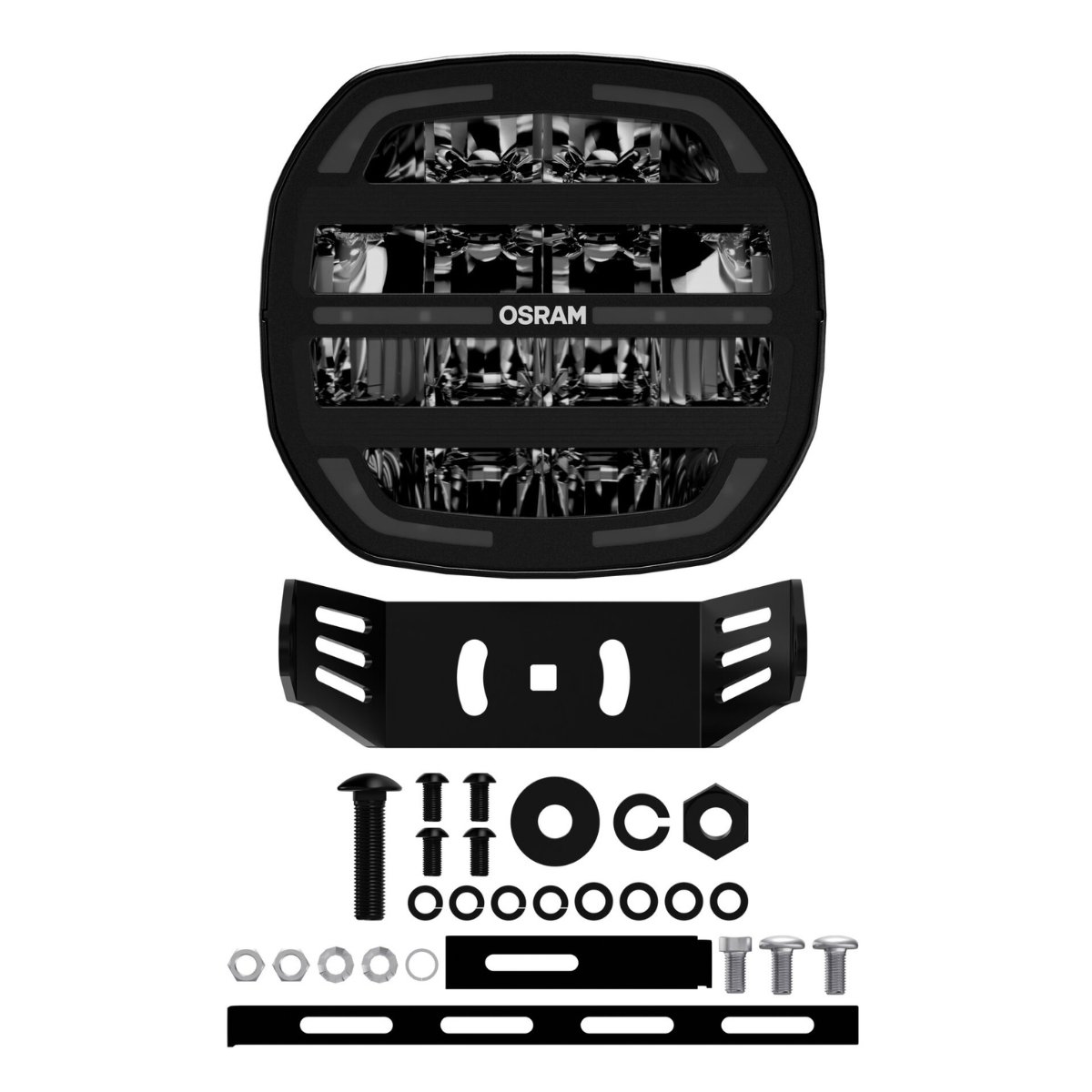 OSRAM LEDriving® Cube MX180-CB AMBER EXTREME Arbeitscheinwerfer - LEDDL136-CB X