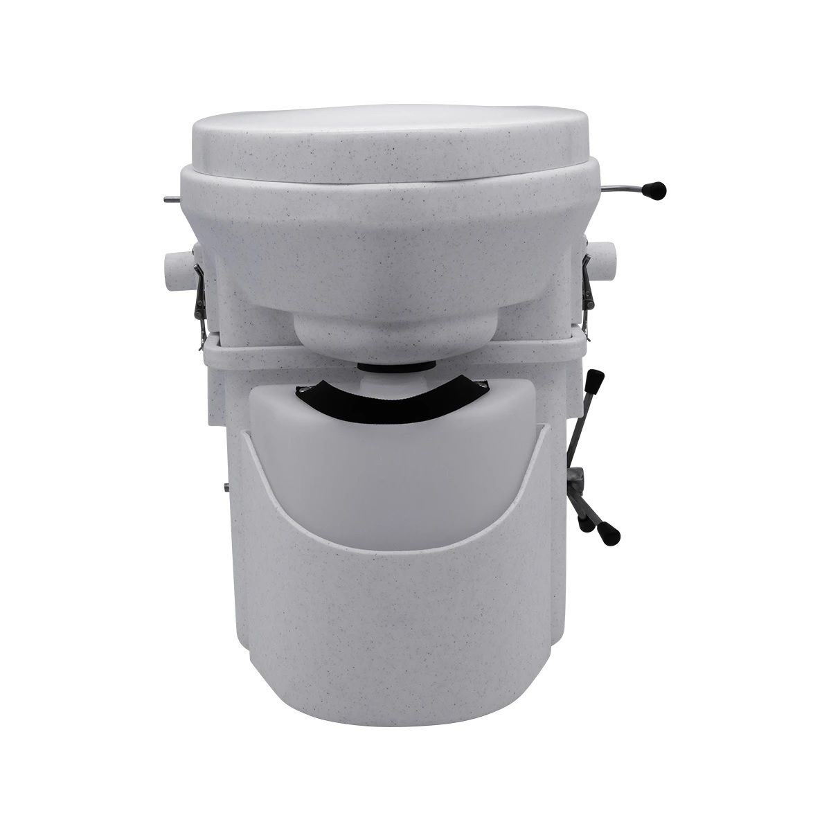 Natures Head® Komposttoilette mit Spider Handle Handkurbel NH001