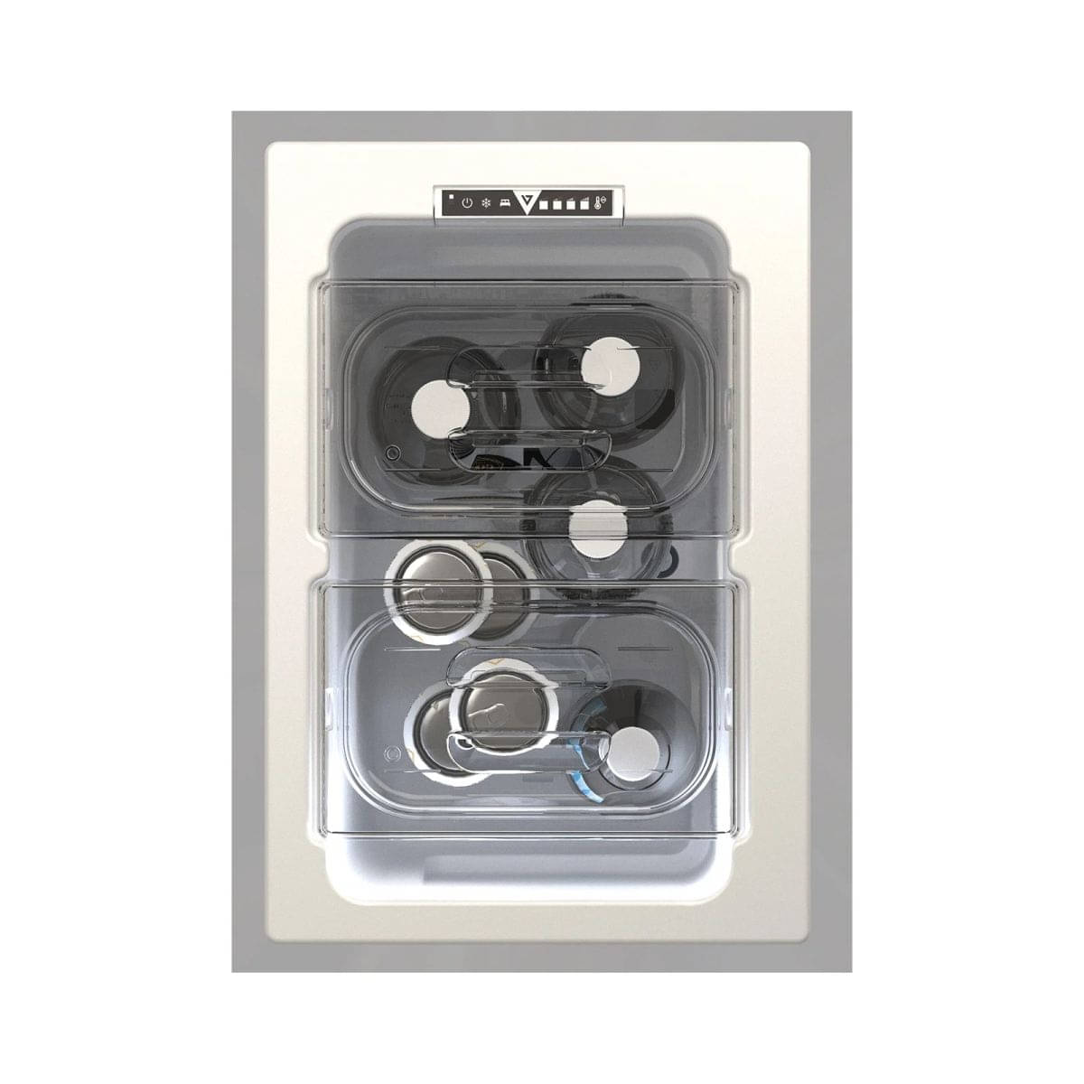 VITRIFRIGO Toploader Kompressor-Kuehlschrank Kuehlbox TL43 12-24 V 40 L