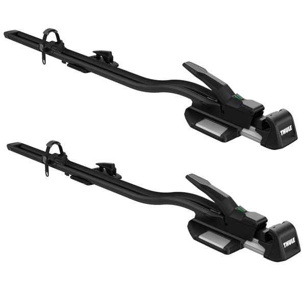 THULE 568 TopRide Fahrradtraeger Dach 2er Set Spar-Pack