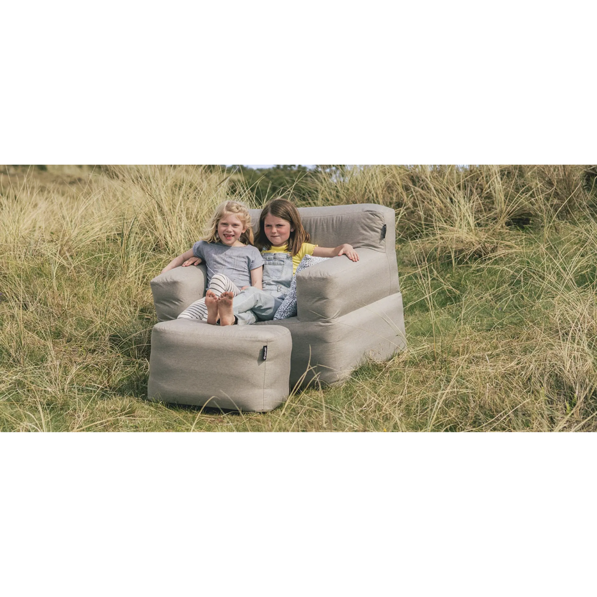 Outwell Colville Lake Aufblasbarer Sessel Light Grey - 470456