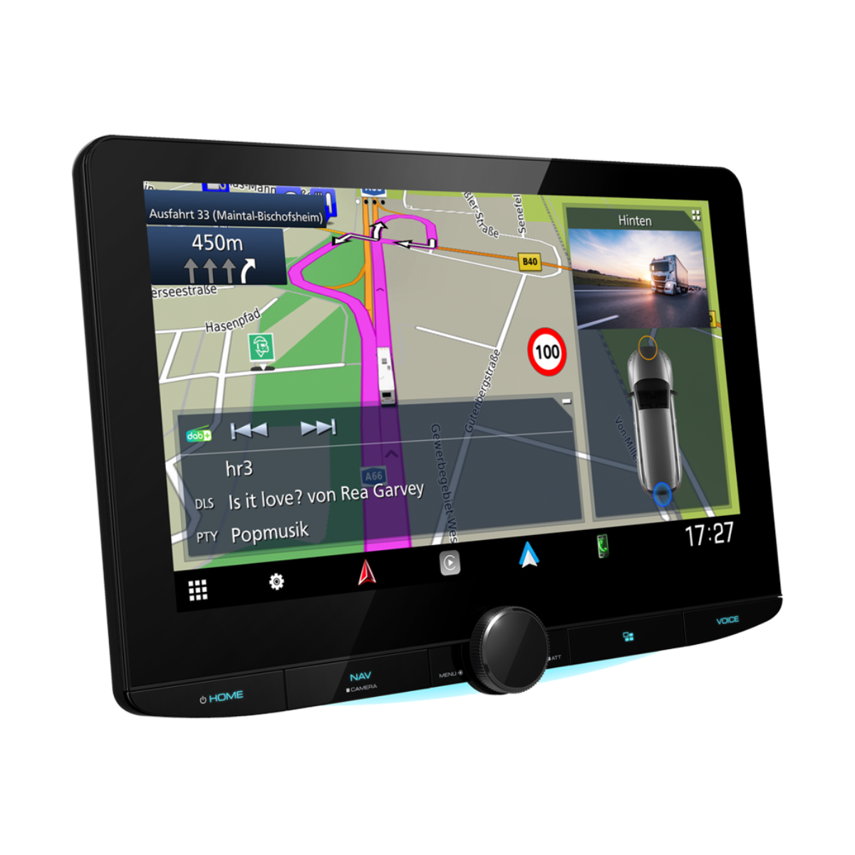 KENWOOD 10-1 Zoll Navigationssystem DNR992RVS - DNR992RVS