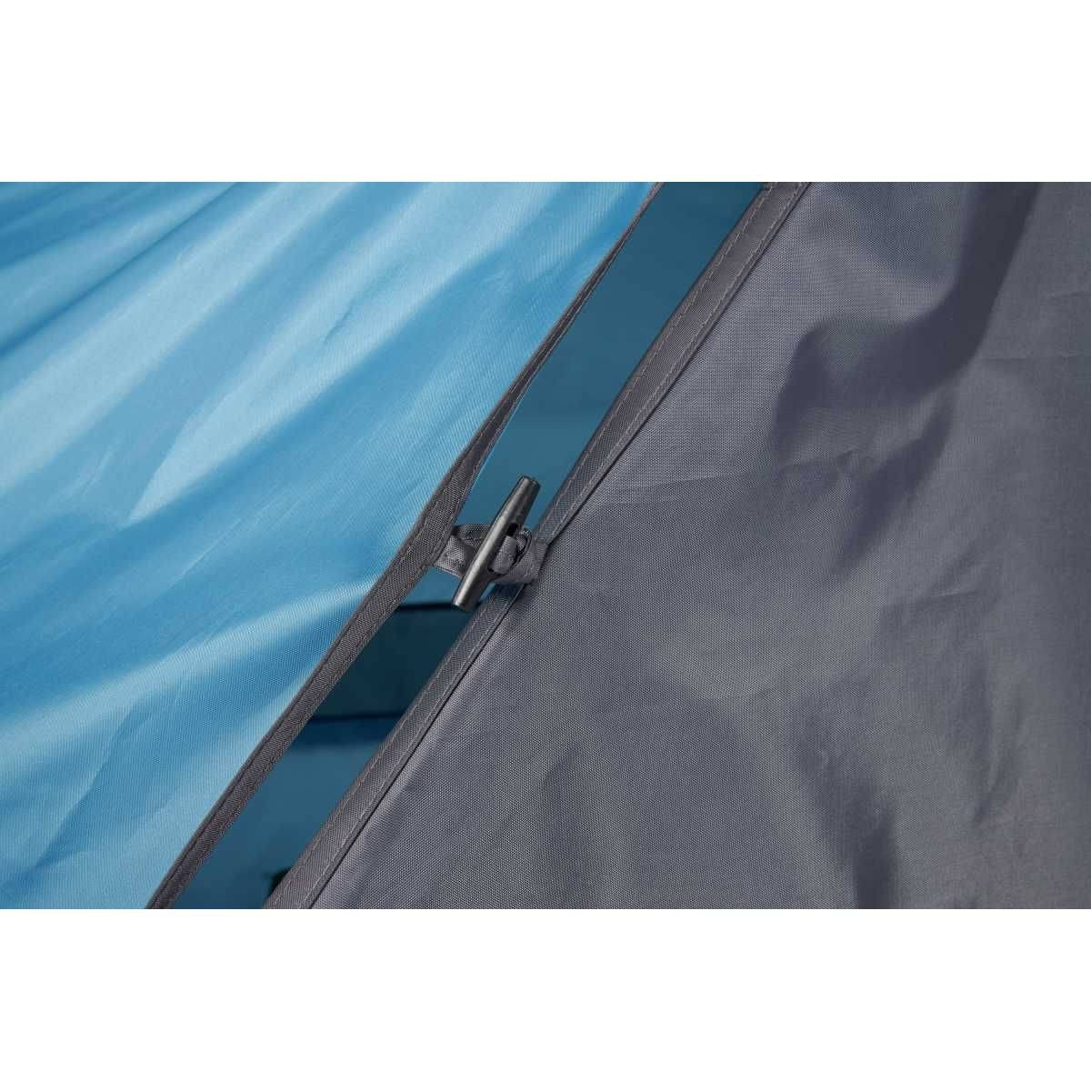 UQUIP Strandmuschel SPEEDY petrol-grau - 241003