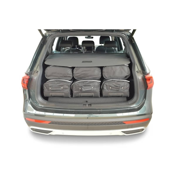 Car Bags S31101S Seat Tarraco Bj- 19- Reisetaschen Set- Auf Ihr Auto massgeschneidert- Das Original
