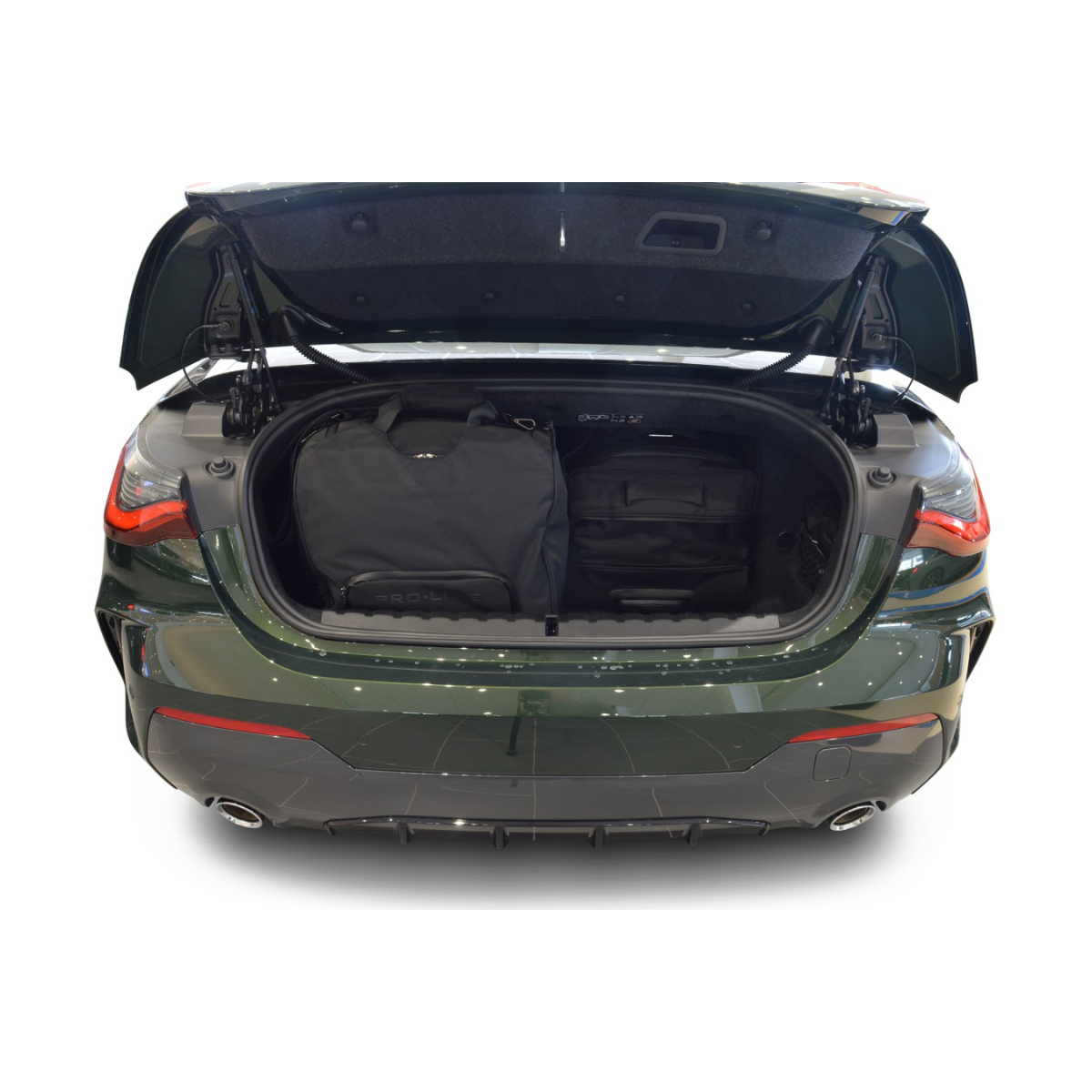 Car Bags Pro-Line B15701SP BMW 4er Cabrio Bj- 20- Reisetaschen Set- Auf Ihr Auto massgeschneidert- Das Original