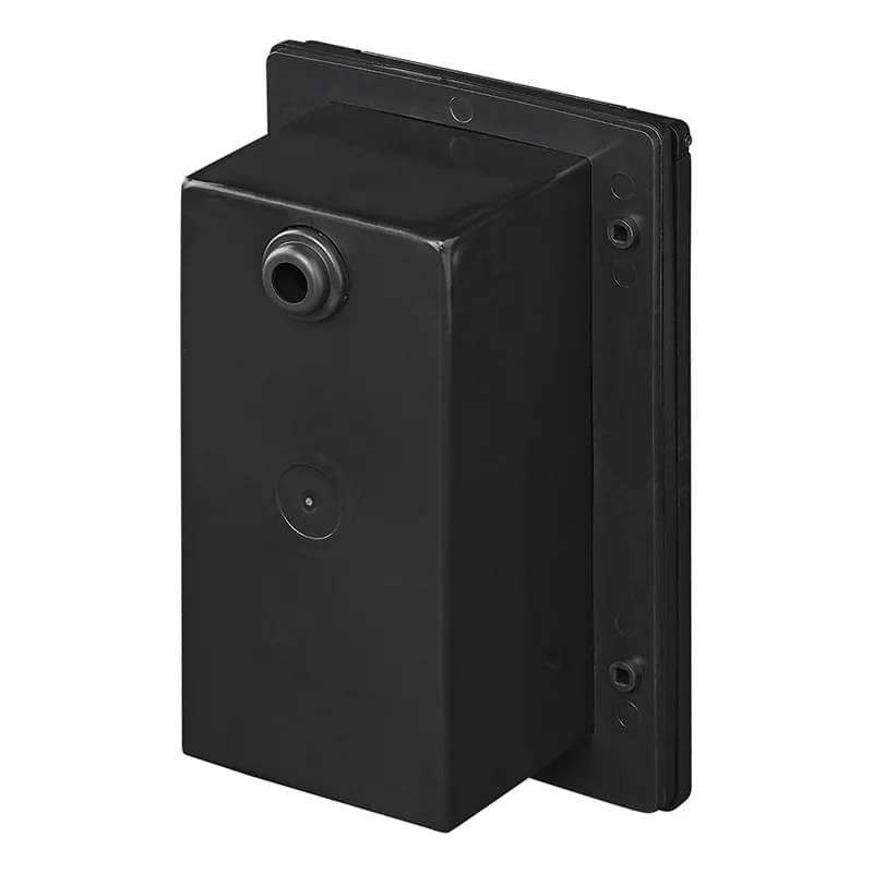 ProPlus CEE-Einspeisestecker Einbau rechteckig 160 x 100 mm Schwarz - 373505BK