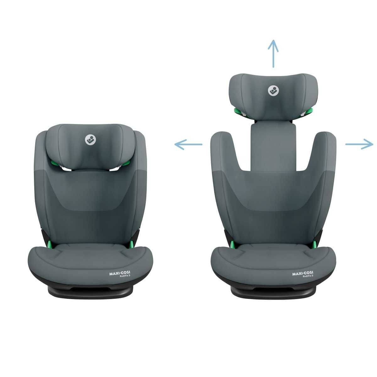 MAXI-COSI Kindersitz RODIFIX S i-Size Tonal Graphite - 8801106110
