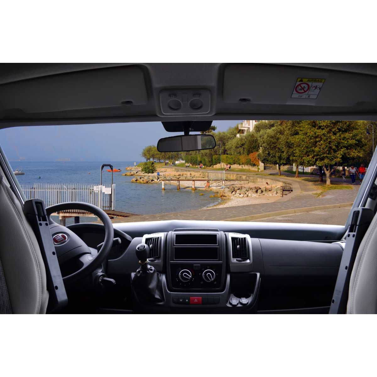 CLAIRVAL Thermofenstermatte THERMOVAL Luxe MB Sprinter ab Bj- 2006 Art- Nr. LTM07LX