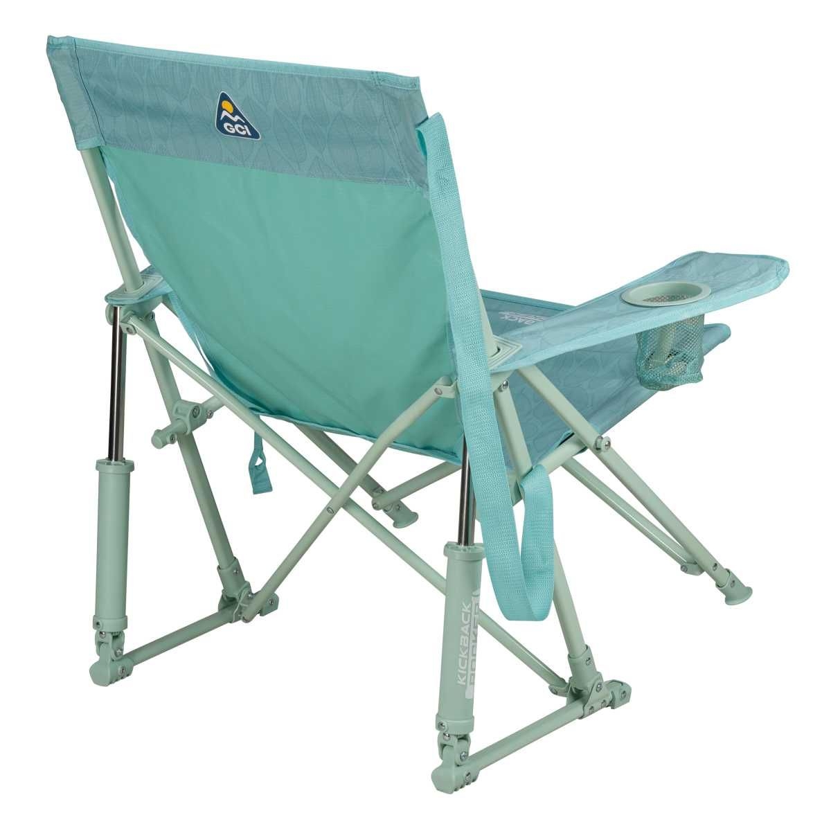 GCI faltbarer Schaukelstuhl Kickback Rocker Leaf - Pastel Green - 410331