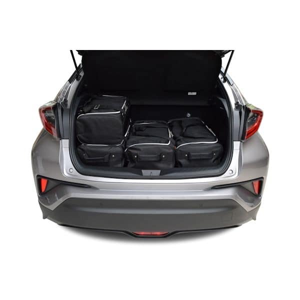Car Bags T10801S TOYOTA C-HR Bj- 16-23 Reisetaschen Set- Auf Ihr Auto massgeschneidert- Das Original