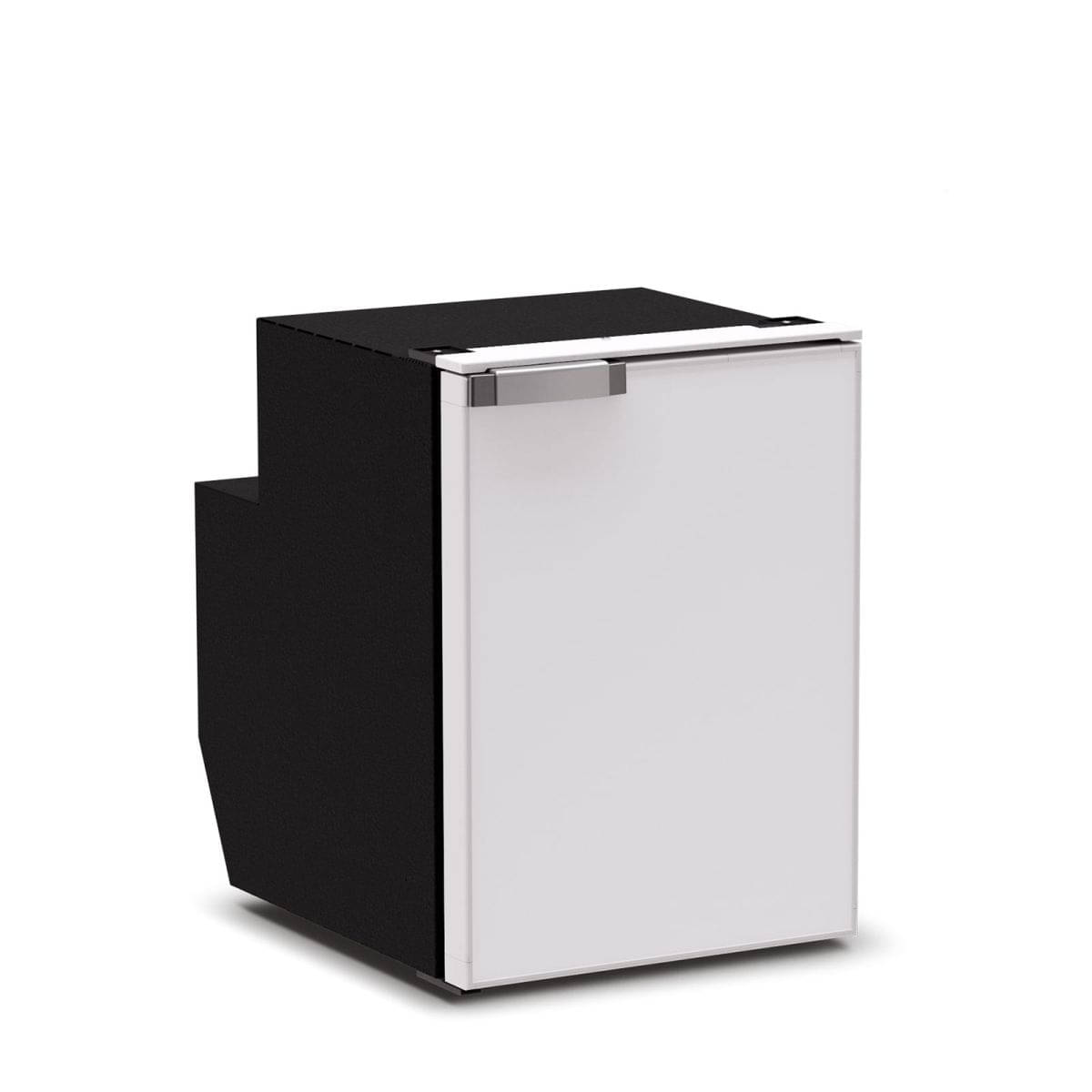 VITRIFRIGO Kompressor-Kuehlschrank C51i CHR 12-24 V 51 L mit Gefrierfach Grau