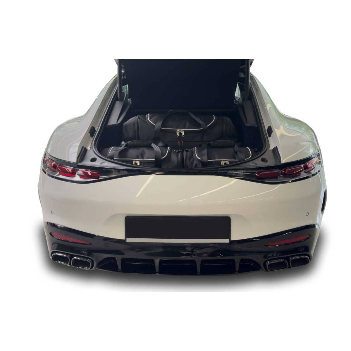 KJUST Kofferraum Taschen Set fuer MERCEDES-BENZ AMG GT ab Bj. 2023 3er-Set - 7027106