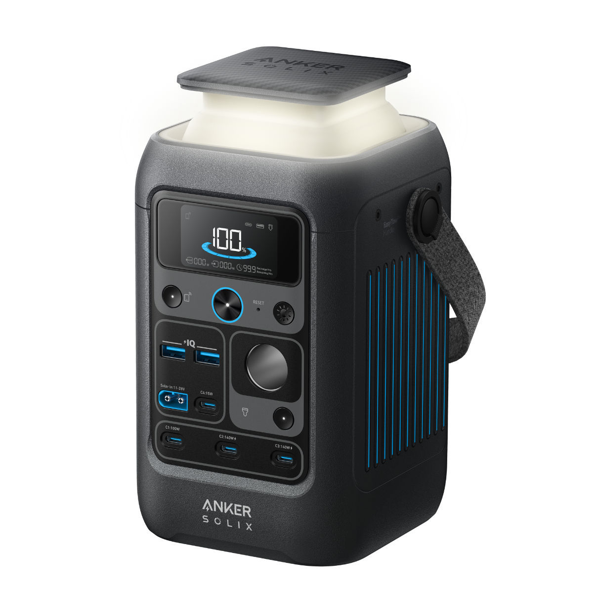 ANKER SOLIX C300X DC Tragbare Powerstation 288Wh - A1728311