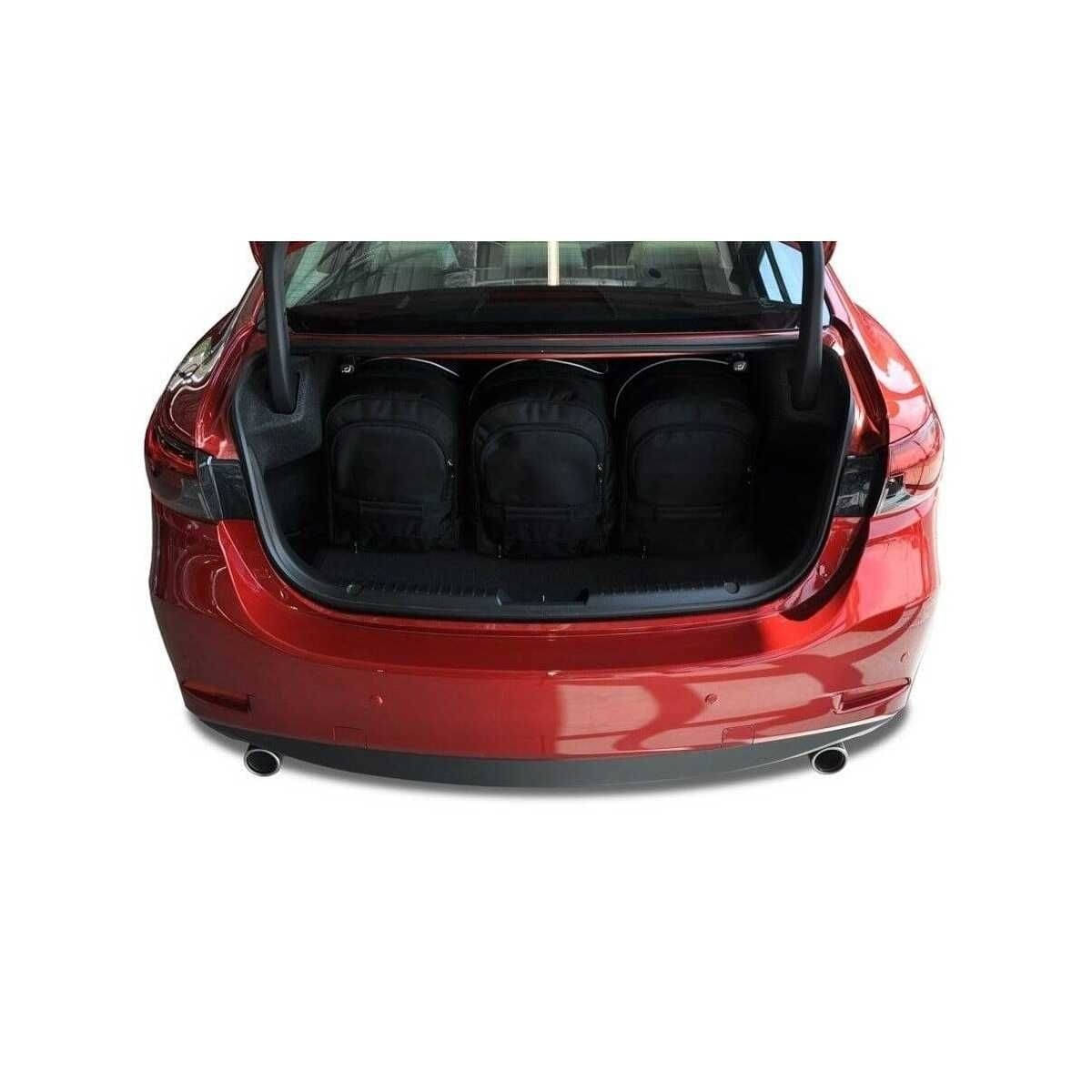 KJUST Kofferraum Taschen Set fuer MAZDA 6 Limousine ab Bj. 2012 5er-Set - 7026015