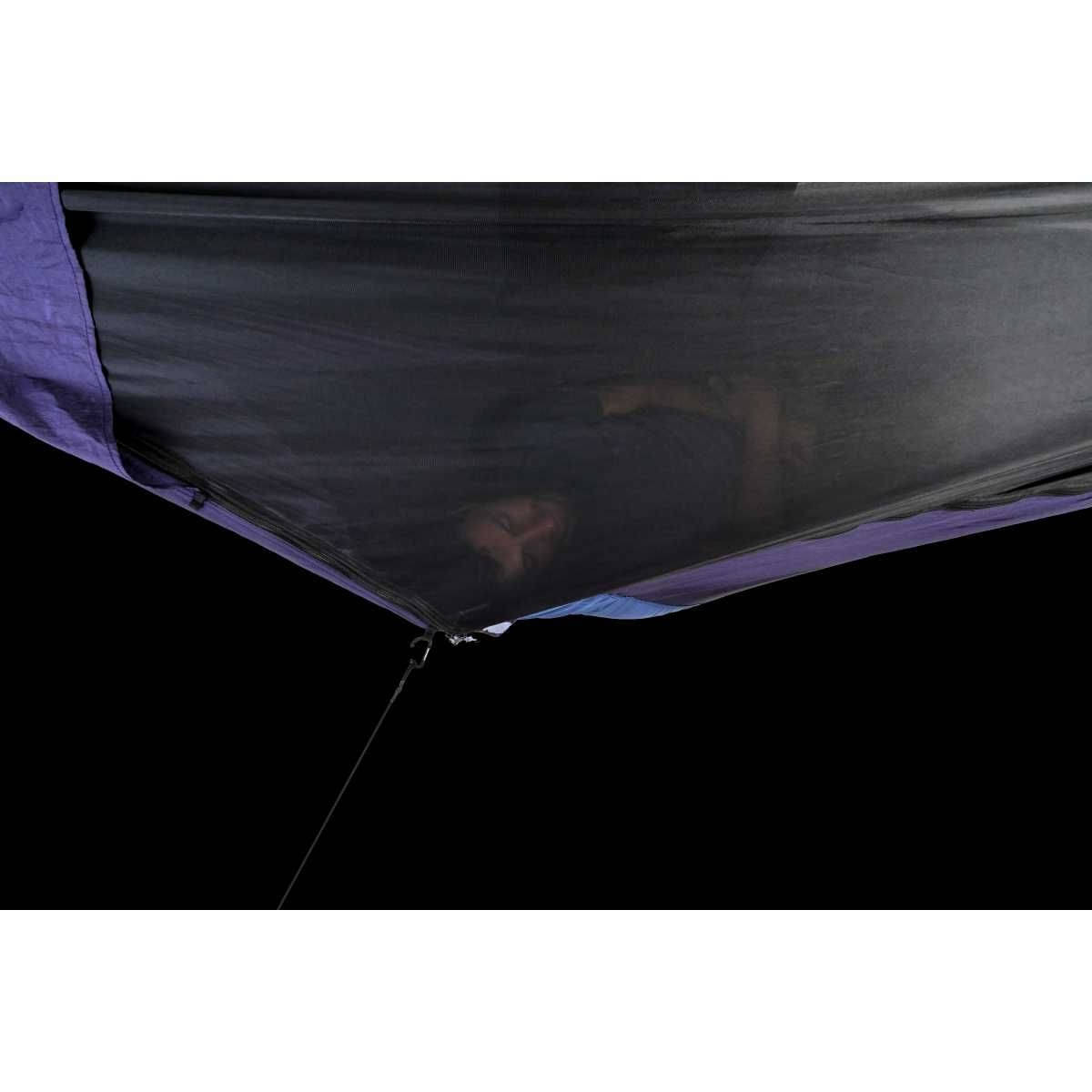 TICKET TO THE MOON ProMat Hammock Hängematte Navy Blue inkl. Lightest Straps TICKET TO THE MOON ProMat Hammock Haengematte Navy Blue inkl. Lightest Straps - TMPROMAT06 TMLSTRAP