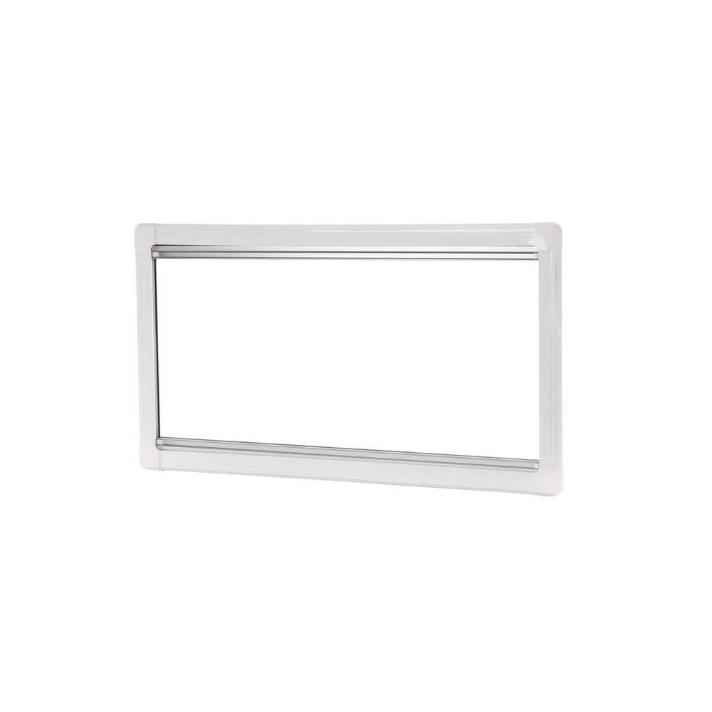 CARBEST Verdunkelungssystem Instektenschutz fuer RW MOTION 1000 x 500 mm Weiss - 316641