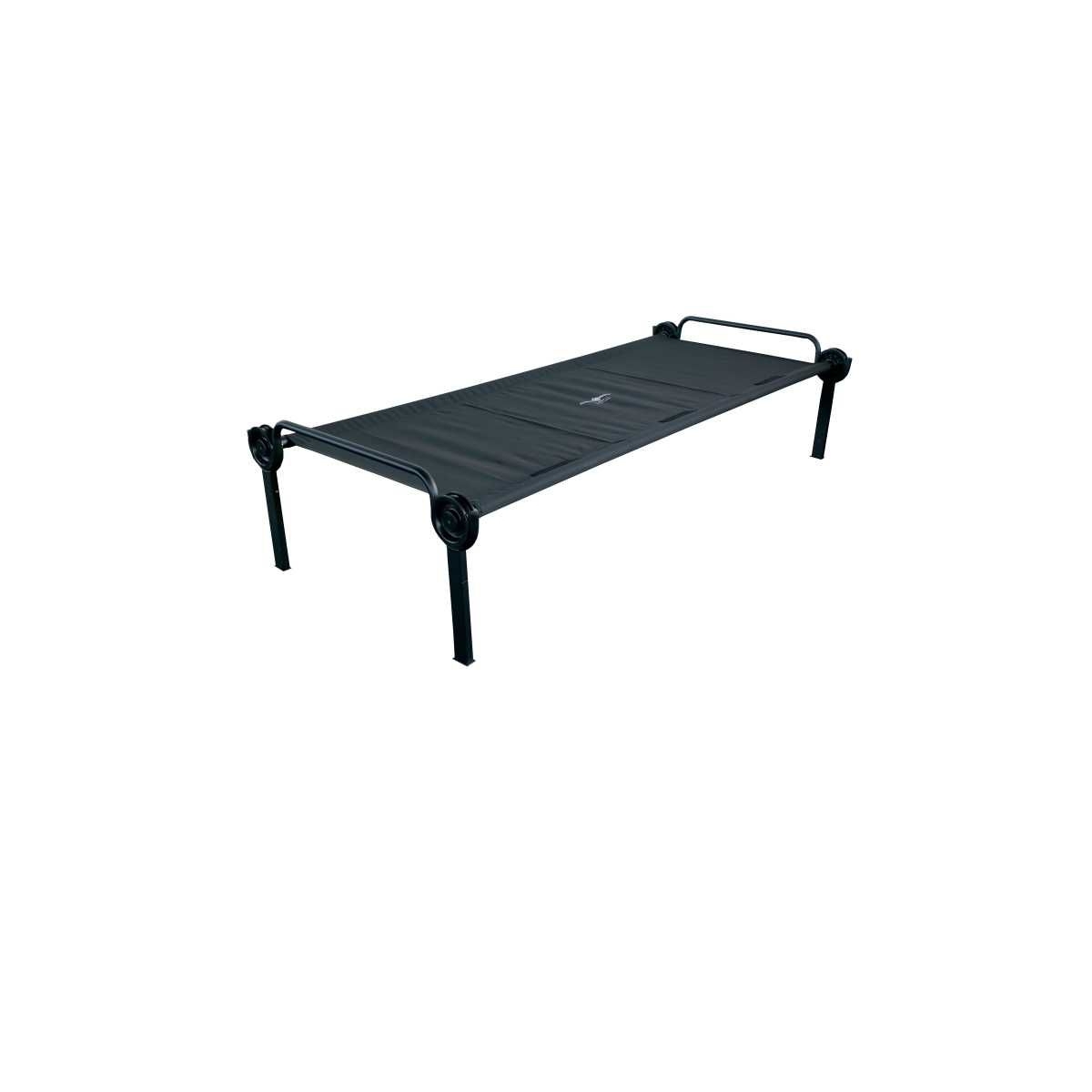 Disc-O-Bed ONE XL - Einzelbett schwarz ohne Seitentasche - 30532