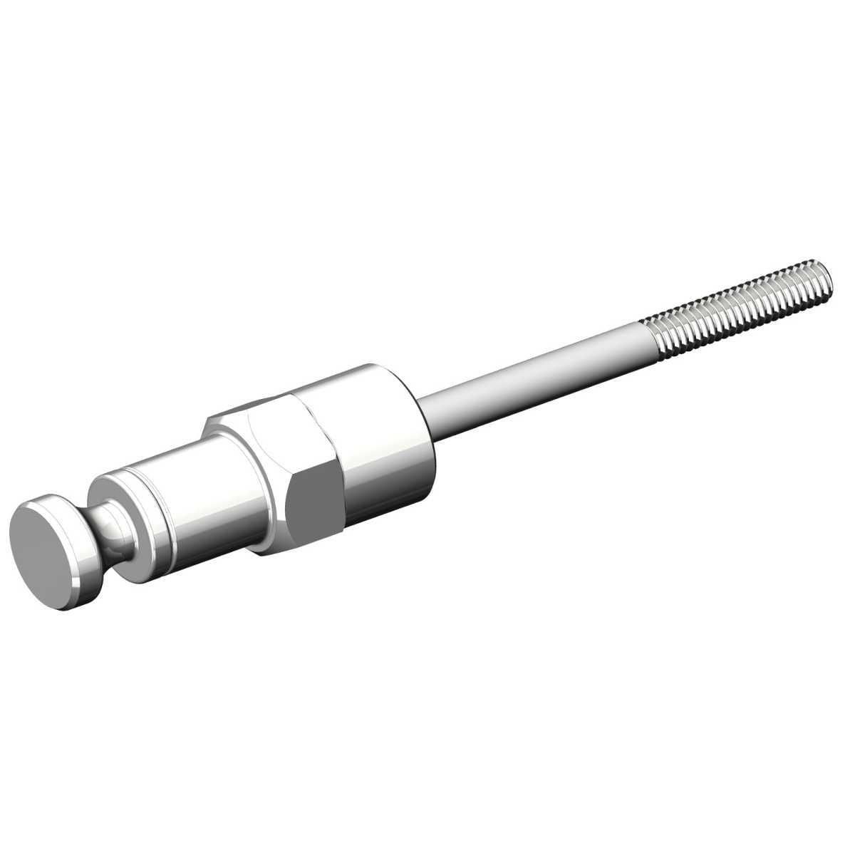 CROOZER Achsmutterkupplung Enviolonaben- 20 mm Sockel - 122502519