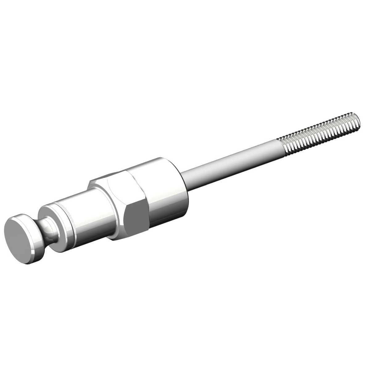 CROOZER Achsmutterkupplung Enviolonaben, 20 mm Sockel CROOZER Achsmutterkupplung Enviolonaben- 20 mm Sockel - 122502519