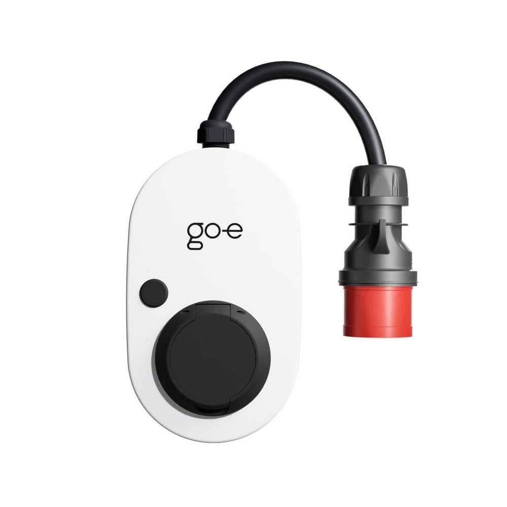 go-e Wallbox Charger Gemini flex 22 kW- 32 A- 3-phasig - CH-04-22-01