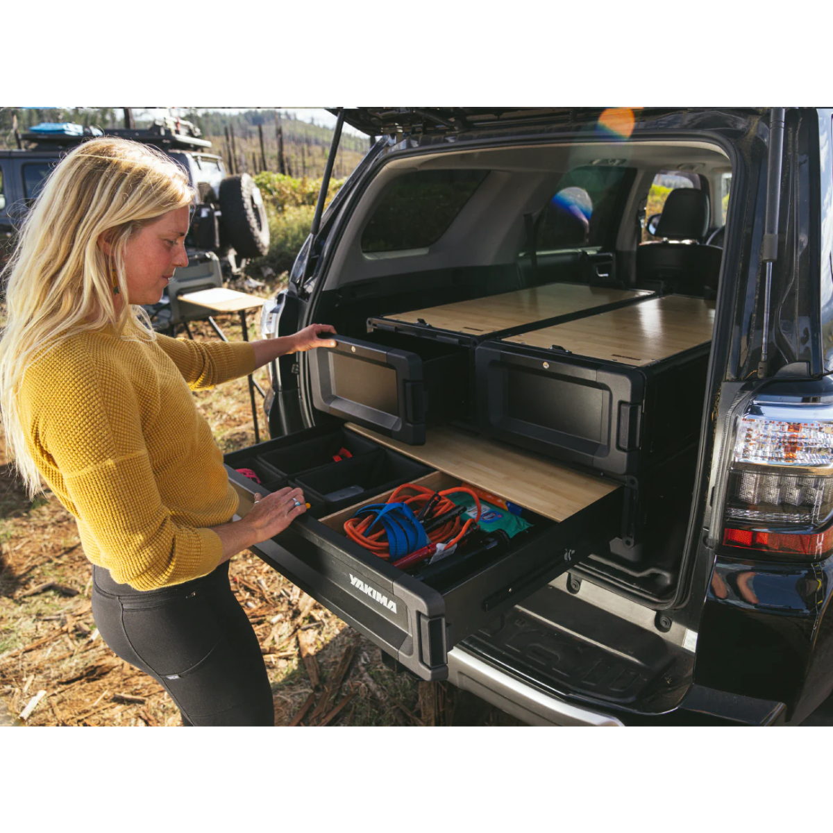 YAKIMA MOD HomeBase XL mittlere Camperbox 115x85x18 cm YAKIMA MOD HomeBase XL mittlere Camperbox 115x85x18 cm - 8007467