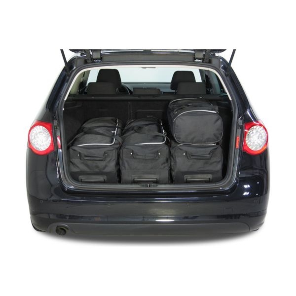 Car Bags V10601S VW Passat Variant Bj- 05-10 Reisetaschen Set- Auf Ihr Auto massgeschneidert- Das Original