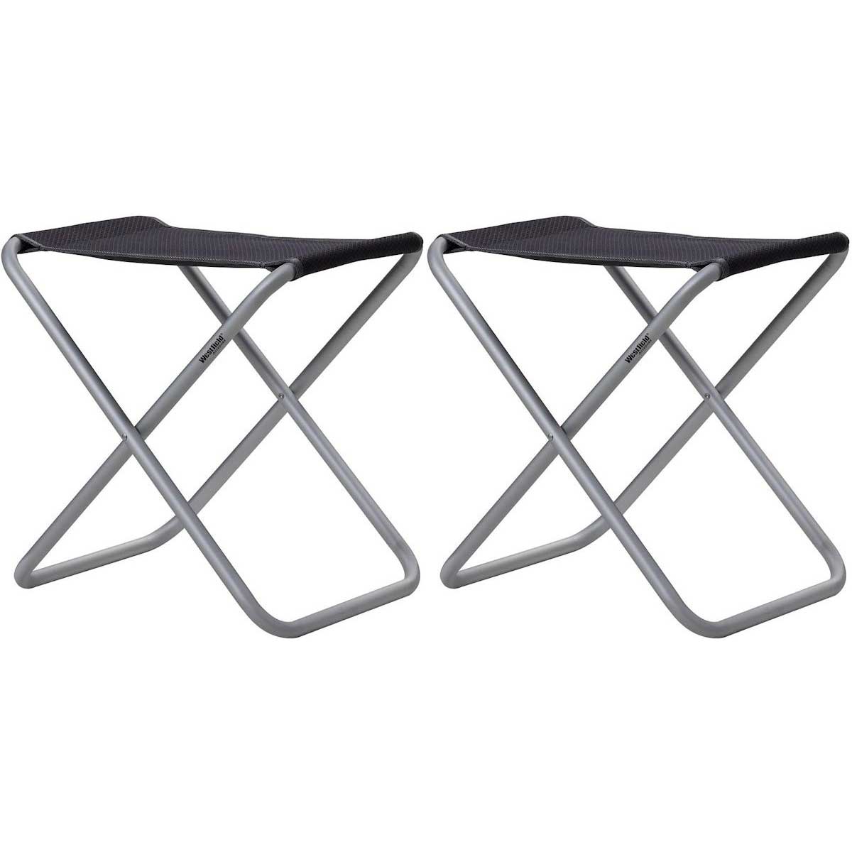 Set WESTFIELD Stool XL Hocker charcoal grey Be-Smart - Be-Smart Series - 301-429 2 Hocker