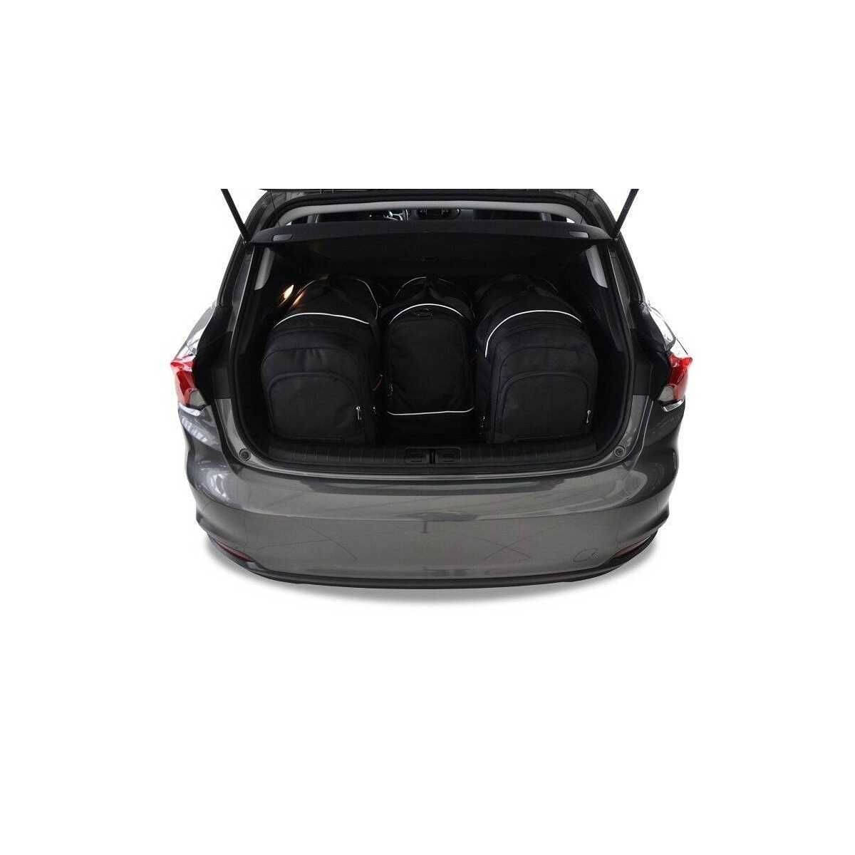 KJUST Kofferraum Taschen Set fuer FIAT TIPO Schraegheck ab Bj. 2016 4er-Set - 7014015